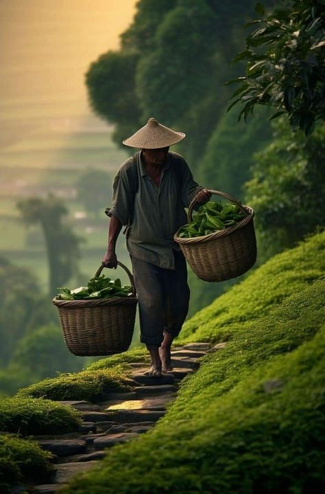 Tea Field, Jehovah Paradise, Dilmah Tea, Tea Japan, Work For The Lord, Tea Farm, Bali Travel Guide, Farm Photography, Christian Artwork