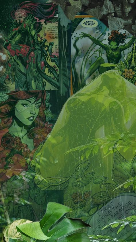 Poison Ivy Quotes, Ivy Quotes, Poison Ivy Wallpaper, Ivy Wallpaper, Love Poison, Poison Ivy Comic, Poison Ivy, Desktop Wallpaper, Ivy