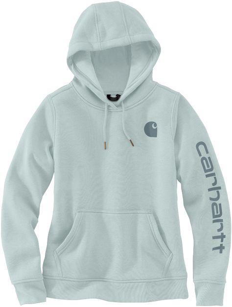 Carhartt Hoodie Outfit, Carhartt Women's Outfit, Carhartt Hoodies, Carhartt Sweatshirts, Casual Country Outfits, Drop Logo, Carhartt Logo, Southern Outfits, Carhartt Hoodie