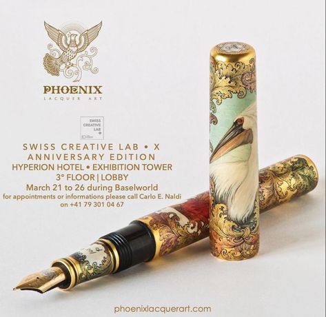 Fancy Fountain Pen, Fountain Pen Aesthetic, Fountain Pen Ink Bottles, Expensive Pens, Fancy Pens, Unique Pens, Stationary Supplies, Luxury Pens, Pen Collection