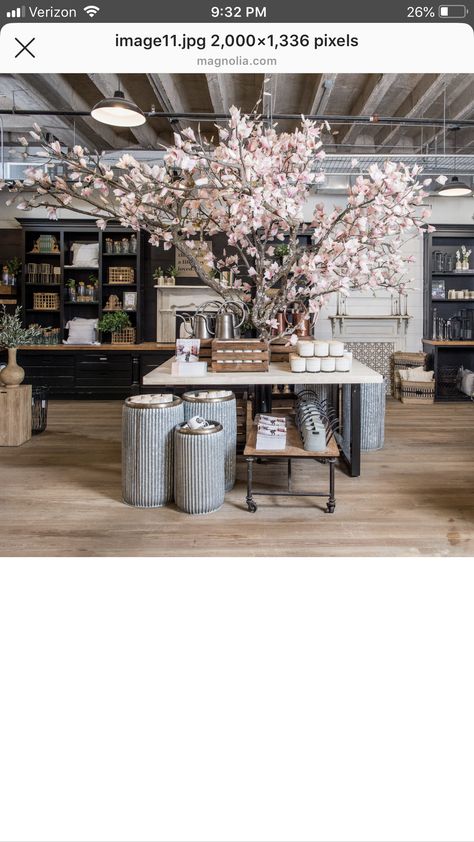 Silos Magnolia Market, Magnolia Home Decor, Magnolia Journal, Magnolia Table, Spring Breakers, Magnolia Market, Tissue Paper Flowers, Blossom Tree, Magnolia Homes