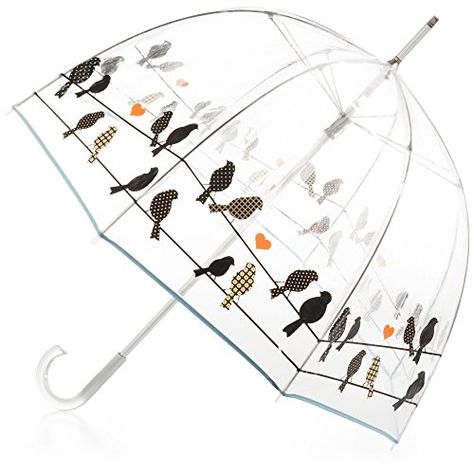 Umbrella Transparent, Bubble Umbrella, Clear Umbrella, Birds On A Wire, Best Umbrella, Rain Protection, Umbrellas Parasols, Wind And Rain, Unisex Accessories