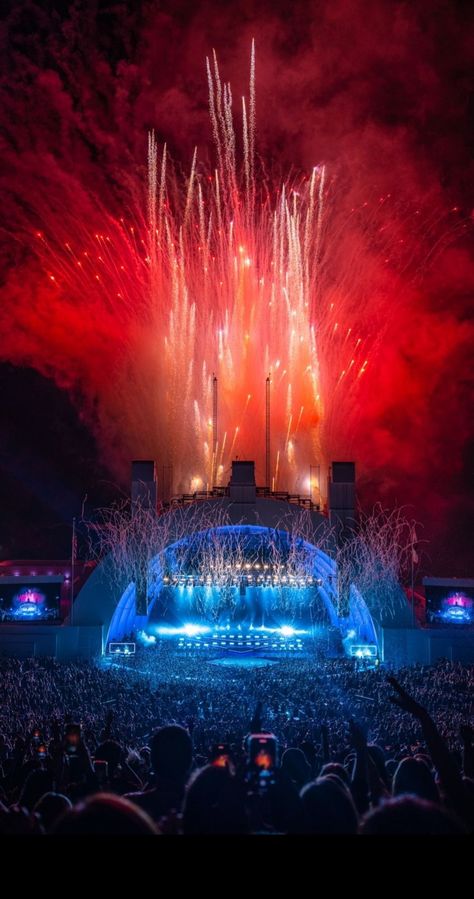 Hollywood Bowl Aesthetic, September Holiday, September Holidays, Concert Vibes, Hollywood Bowl, The Hollywood Bowl, Dream Venue, Hades And Persephone, Musical Art