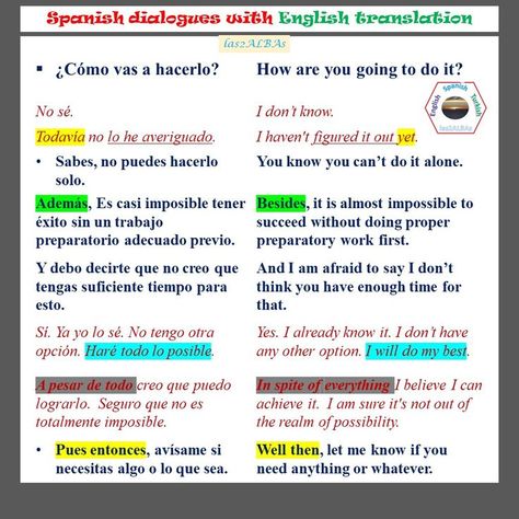 Common Spanish Phrases, Teach Yourself Spanish, Spanish Conversation, Phrases And Sentences, Spanish Phrases, Common Phrases, Spanish Vocabulary, Spanish English, Spanish Class