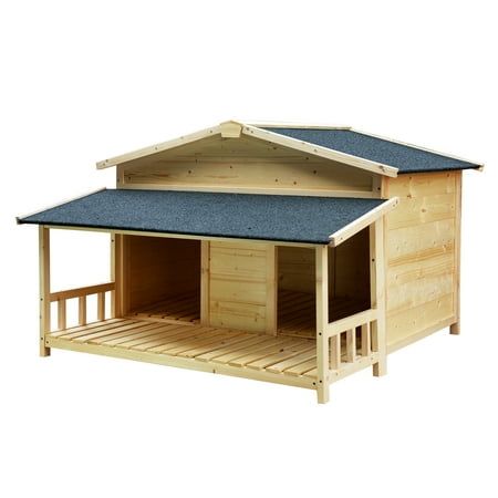 Large dog house outdoor