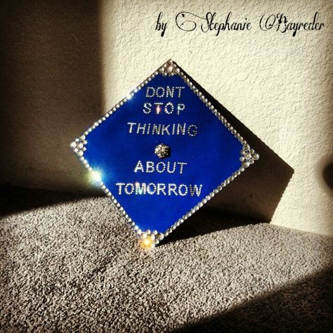 Fleetwood Mac inspired Graduation Cap design Fleetwood Mac Graduation Cap, Fleetwood Max, Grad Cap Decorated, College Graduation Cap Decoration, Diy Graduation Cap, Diy Graduation, Grad Caps, Cap Decoration, Graduation Cap Designs