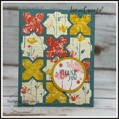 Medley Mix Stampin Up Cards, Stampin Up Inked And Tiled, Inked And Tiled, Card Making Ideas For Beginners, Quilt Cards, Cool Background, Punch Art Cards, Papercraft Ideas, 2024 Ideas