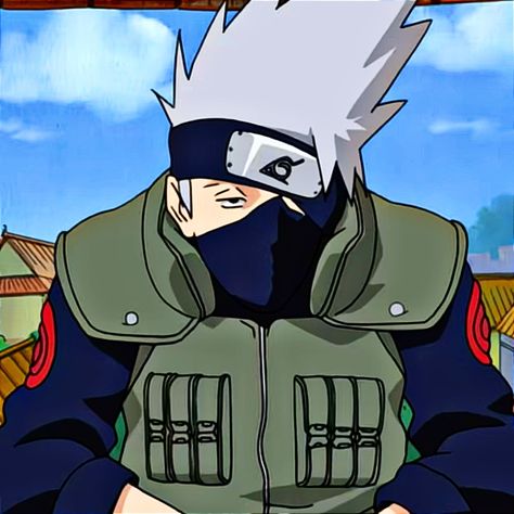 Kakashi Icon, Kid Kakashi, Naruto Drawings Easy, Hatake Kakashi, Boboiboy Anime, Naruto Drawings, Kakashi Sensei, Naruto Kakashi, Kakashi Hatake