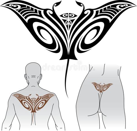 Stammestattoo Designs, Pattern Tattoos, Ray Tattoo, Maori Tattoos, Maori Tattoo Designs, Marquesan Tattoos, Muster Tattoos, Ocean Tattoos, Hawaiian Tattoo