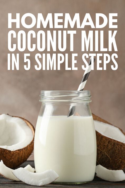 Open A Coconut, Homemade Coconut Milk, Recipes Chili, Pasta Bread, Make Coconut Milk, Cake Pizza, Pizza Sandwich, Coconut Milk Recipes, Recipes Cookies