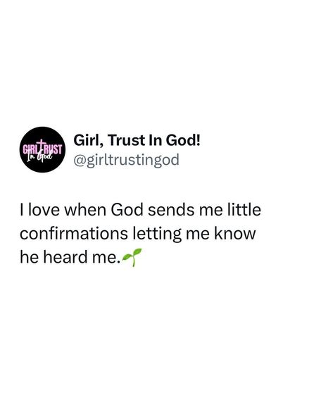 Girl + God⁠ Follow @girltrustingod for more quotes 💗⁠ ⁠ #girltrustingod #explore #girlplusgod #christain #trustgodbro Homegirl Quotes, God Captions, God Related Quotes, For Her Quotes, God Is Good Quotes, Facebook Content, Girl God, Blessed Quotes, Bible Motivation