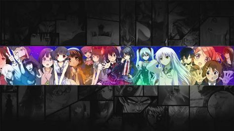 Anime Yt Banner, Yt Banner, Anime Collage, Anime Youtube, Youtube Banner Backgrounds, Anime Siblings, Youtube Channel Art, Youtube Banner, Lil Pump