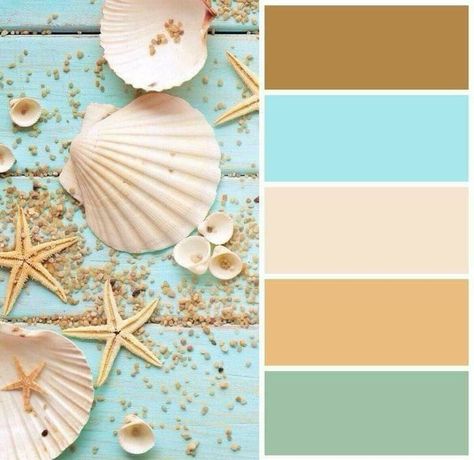 Starfish Colors, Color Palette Interior Design, Bracelet Colors, Color Pallete, Interior Design Color, Business Colors, Art Decor Diy, Palette Color, Color Palette Design