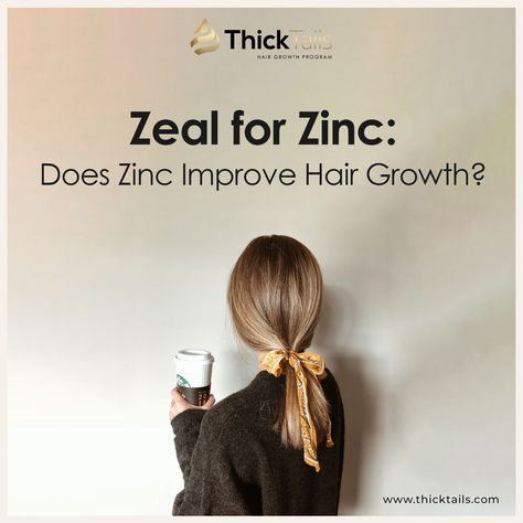 Research published in the journal Annals of Dermatology has also found that zinc levels tend to lower in people with alopecia areata and telogen effluvium -- two common forms of hair loss. Several studies have also found that zinc supplementation may promote healthy hair growth for people with alopecia areata. How can you benefit from it? #haircare #hair #beauty #skincare #hairstyle #hairstyles #hairgoals #haircut #haircolor #healthyhair #naturalhair #hairstylist #hairgrowth #hairdresser Zinc For Hair Growth, Telogen Effluvium, Natural Hair Growth Tips, Improve Hair Growth, Hair Due, Promote Healthy Hair Growth, Growth Tips, Stimulate Hair Growth, For Hair Growth