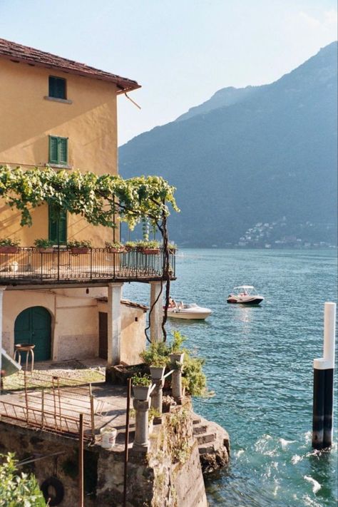 Lake Como Honeymoon, Nesso Italy, Italy Villages, Italy Vibes, Comer See, Italian Aesthetic, Italian Village, Lake Como Italy, Italy Aesthetic