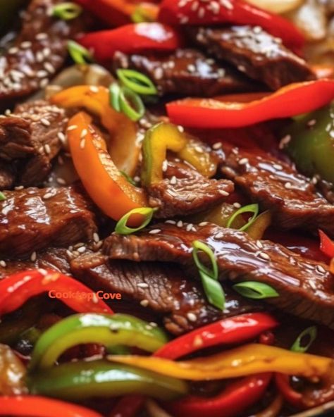 Dutch Oven Pepper Steak, Oven Pepper Steak Recipe, Cooktop Cove Recipes Easy, Flat Meat Recipes Dinners, Roast Beef Casserole Recipes, Beef Dishes For A Crowd, Recipes With Steak Meat, Steak Recipes In Oven, Flank Steak Recipes Oven