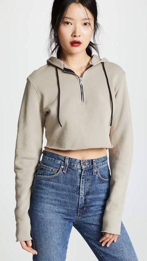 Cotton Citizen Brooklyn Crop Hoodie #Citizen#Cotton#Brooklyn Bonnie Raitt, Cotton Citizen, Stylish Glasses, Crop Hoodie, Casual Heels, Styles Fashion, Cropped Hoodie, Galaxy Wallpaper, Hooded Sweatshirt