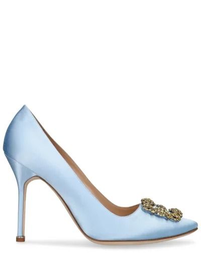 Discover great products at the best prices at Dealmoon. Manolo Blahnik 105mm Hangisi satin pumps. Price:$612.50 at LUISAVIAROMA Manolo Blahnik Lurum, Manolo Blahnik Maysale, Shoes Manolo Blahnik, Manolo Blahnik Pumps, Manolo Blahnik Hangisi, Manolo Blahnik Heels, Velvet Pumps, Blahnik Shoes, Black Leather Pumps