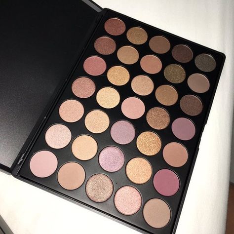 makeup and eyeshadow image Morphe 35t, Makeup Pallets, Spa Ideas, Jaclyn Hill, Eye Shadows, Eye Shadow Palette, Makeup Goals, Perfect Makeup, Love Makeup