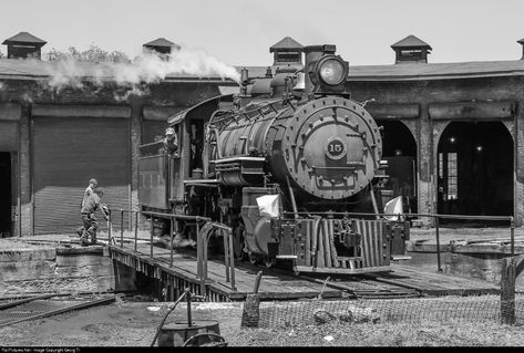 Railroad Photography, Round House, Modern Technology, Pennsylvania, Steam, Train, Photographer, Photography