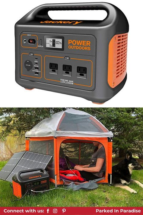 Diy Solar Power Generator, Portable Power Generator, Camping First Aid Kit, Camping Power, Portable Power Supply, Diy Solar Panel, Weekend Camping, Weekend Camping Trip, Build A Camper Van