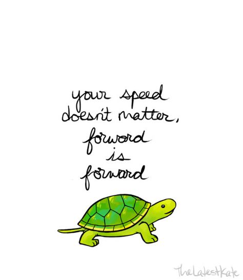 Days like this I am just happy if I can sit upright, speed certainly doesn't matter! Message Positif, A Turtle, Arbonne, Happy Thoughts, Positive Thoughts, Cute Quotes, Happy Quotes, The Words, Great Quotes