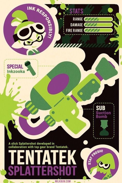 Splatoon Graphic Design, Splatoon Poster, Nintendo Splatoon, Cocoppa Wallpaper, Design Presentation, Splatoon, Cool Posters, Design Reference, Graphic Design Posters