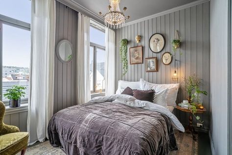 The Nordroom - A Norwegian Apartment Filled With Vintage Design Norwegian Apartment, Norwegian Interior Design, Norwegian Interior, Scandi Bedroom, Vintage Apartment, French Bedroom, Small Apartment Decorating, Redecorate Bedroom, Apartment Furniture