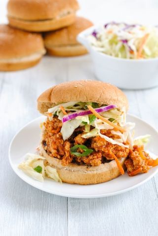 10 Tasty Twists on a Sloppy Joe Moo Shu Chicken, Chicken Sloppy Joes, Healthy Sloppy Joes, Moo Shu, Sloppy Joe Recipe, Joe Recipe, Sloppy Joes Recipe, Sloppy Joe, Sandwiches For Lunch