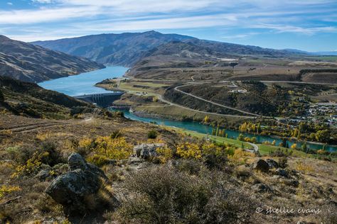 Clyde Dam, Central Otago River Clyde Glasgow, Clyde Aspevig Landscape Paintings, Glasgow Clyde, Nz South Island, Familiar Places, Blyde River Canyon Photography, Central Otago, South Island, Blog Post