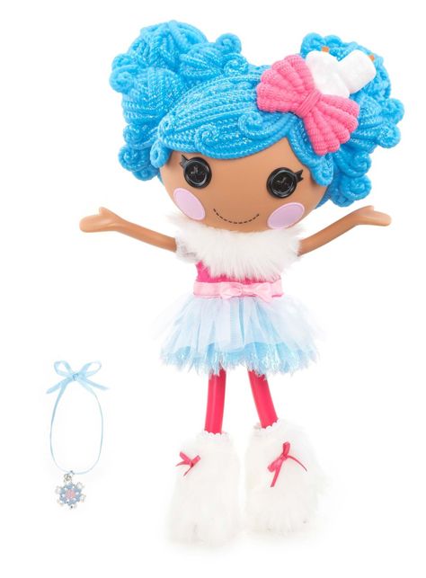 Lalaloopsy Super Silly Party Large Doll- Mittens Fluff 'N' Stuff Only $15.49! (reg. $24.99) Mittens Fluff N Stuff, Fluffy Boots, Age Appropriate Toys, Lalaloopsy Dolls, Blue Slippers, Party Pops, Pink Cheeks, Pink Yarn, Learn Art