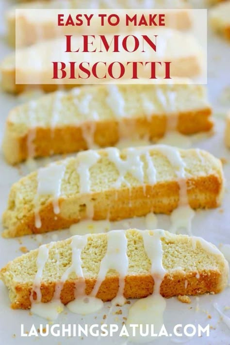 Lemon Biscotti Italian, Biscotti Recipe Without Butter, Lemon Cake Mix Biscotti Recipe, Easter Biscotti Recipe, Diy Biscotti Recipes, Nut Free Biscotti Recipe, Lemon Biscotti Recipe Easy, Chewy Biscotti Recipe, Best Biscotti Recipe Italian