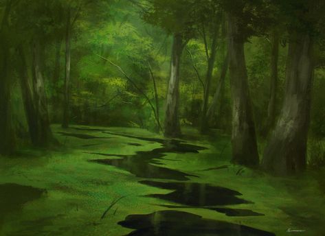 Rpg Map, Fantasy Forest, Forest Art, Fantasy Illustration, Shrek, Dark Fantasy Art, Some Pictures, Dark Fantasy, Social Community