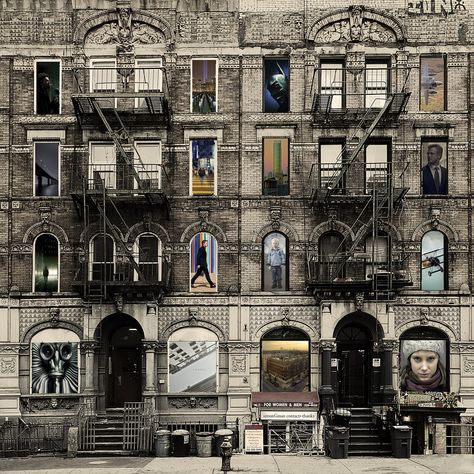 flickr heros - Physical Graffiti | Flickr - Photo Sharing! Led Zeppelin Physical Graffiti, 1920s Architecture, Led Zeppelin Albums, St Marks Place, Physical Graffiti, Fire Escape, East Village, Led Zeppelin, Zeppelin