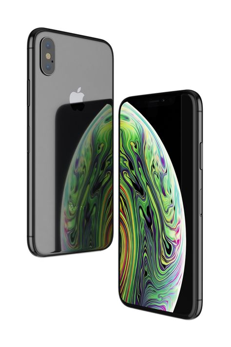 Iphone Xs Space Gray, Iphones All Models, Iphone Xs Black, I Phone Xs, Fake Wallpaper, Iphone Collection, Get Free Iphone, Apple Watch Charger, Iphone Wallpaper Ios