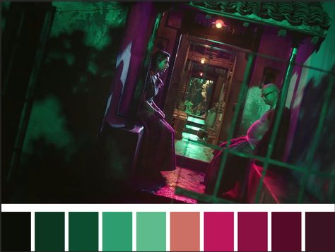 Weird Colour Combinations, Zombie Colour Palette, Unsettling Color Palette, Dystopian Colour Palette, Movie Color Palettes, Eerie Color Palette, Dystopian Color Palette, Horror Colour Palette, Villain Color Palette