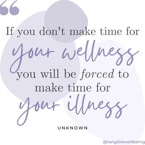 "If you don't make time for your wellness you will be forced to make time for your illness." - Unknown #lifequotes #inspirationalquotes #positivequotes #beautifulwords #motivationalquotes #wisdomquotes #deepquotes #healthyliving #healthquotes #healthylifestyle If You Don't Make Time For Your Wellness, Gift Of Health Quotes, If You Dont Make Time For Your Wellness, Health Journey Quotes Inspiration, Take Care Of Yourself Quotes Health Motivation, Wellness Journey Quotes, Quote About Health, Wellness Inspiration Quotes, Health Journey Quotes