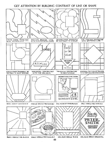 Andrew Loomis and Cartooning #1: The Importance of Line - David ... Art Worksheets Middle School, High School Art Worksheets, Art Handouts, Art Theory, Elements And Principles, Art Basics, Art Worksheets, Principles Of Art, Principles Of Design