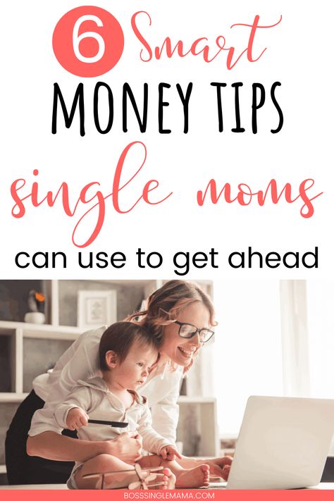 Are you a single mom who's struggling to get ahead financially? Learn the absolute best ways to manage your finances and gain control of your finances as a busy single mama. #singlemom #finances #money #moneytips #manageyourfinances #moneygoals #financialplanning Single Mom Help, Easy Side Hustles, Living Frugal, Single Motherhood, Single Mama, Single Mom Life, Teaching English Online, Working Online, Single Moms