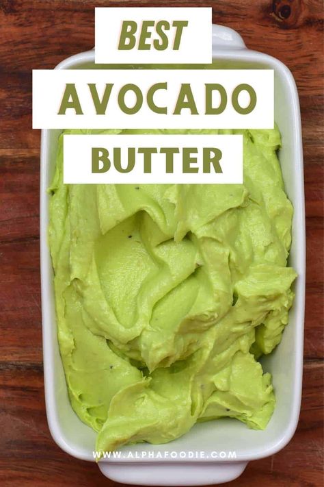 Butter Recipes Homemade, Cherry Tomato Pasta, Dairy Free Alternatives, Avocado Butter, Lean Belly Juice, Belly Juice, Compound Butter, Lean Belly, Homemade Butter