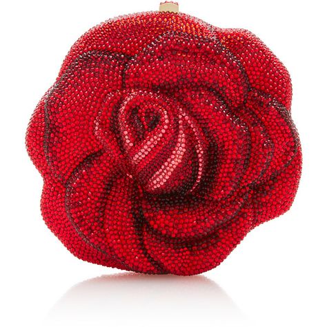 Judith Leiber Couture     New Rose Clutch ($4,995) ❤ liked on Polyvore featuring bags, handbags, clutches, red, special occasion clutches, beaded handbags, special occasion handbags, holiday purse and judith leiber purses Sabyasachi Bags, Funky Purses, Judith Leiber Handbags, Rose Handbag, Rose Clutch, Rose Purse, Judith Leiber Bags, Beauty Bags, Unique Clutch