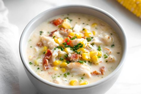 Looking for quick and easy dinner ideas? Browse 100's of recipes that are sure to make your family smile. Crab Corn Chowder, Tikka Masala Pizza, Classic Burger Recipes, Crab And Corn Chowder, Crab And Corn, Beer Pulled Pork, Crab Chowder, Canned Crab Meat, Quick And Easy Dinner Ideas