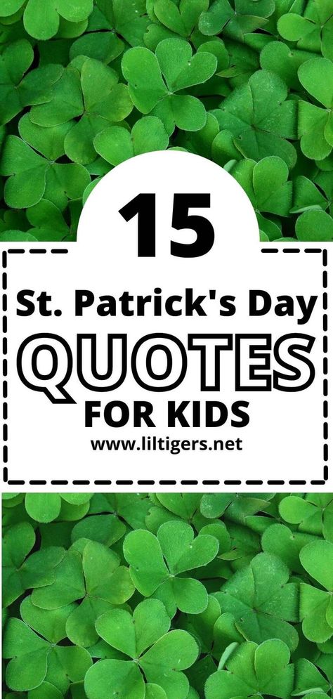 St Patrick's Day Sayings, Quotes For School, St Patrick Quotes, Hello January Quotes, Patrick Quotes, Ladybug Quotes, Hello February Quotes, March Quotes, St Patricks Day Quotes