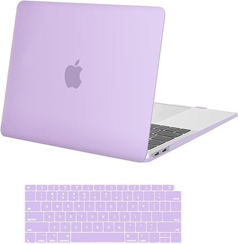 Amazon.com: MOSISO Compatible with MacBook Air 13 inch Case 2022 2021 2020 2019 2018 Release A2337 M1 A2179 A1932 Retina Display with Touch ID, Plastic Hard Shell Case & Keyboard Cover Skin, Light Purple : Electronics Purple Laptop, Macbook Air Keyboard Cover, Light Purple Phone Case, Purple Macbook Case, Purple Mechanical Keyboard, Macbook Air Case 13 Inch, Macbook Air 13 Inch, Purple Accessories, Keyboard Cover