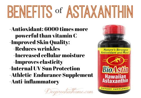 Astaxanthin Benefits Skin, Astaxanthin Benefits, Vitamins Benefits, Vitamin Health, Herb Medicine, Feminine Products, Natural Healing Remedies, Natural Cold Remedies, Nutritional Deficiencies