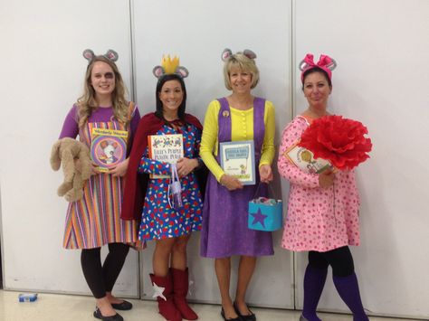 Book Characters for Halloween Costumes Teacher Book Character Costumes, Chrysanthemum Book, Character Day Ideas, Storybook Character Costumes, Book Characters Dress Up, School Halloween Costumes, Character Halloween Costumes, Book Character Day, Character Dress Up