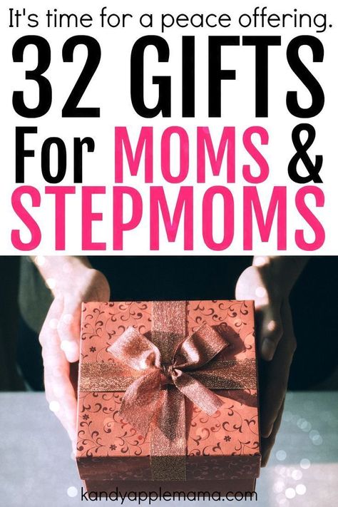 Gifts for Mom and Stepmom: 32 gift ideas to get the other mother in your life! Co-parenting doesn't have to stop for the holidays in a blended family when you're a stepmom or a co-parenting mom. #stepmomming #blendedfamily #coparenting Gifts For Step Mom, The Other Mother, Step Mom Advice, Bio Mom, Other Mother, Diy Gifts For Mom, Gifts For Moms, Confidence Kids, Step Mom Gifts