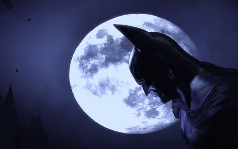 Batman in the moonlight Middle Earth Shadow, Batman Arkham Asylum, Killer Croc, I Am Batman, Batman And Catwoman, Arkham City, Batman Begins, Batman Wallpaper, Arkham Asylum