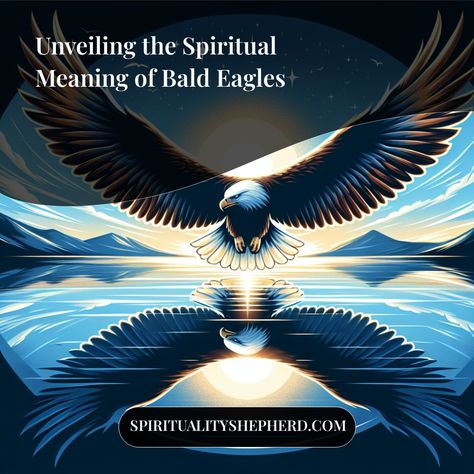 Struggling to understand the spiritual meanings behind bald eagles? My post will guide you seamlessly through their intriguing spiritual significance and energy, enriching your spirituality further. Don't forget to save this pin, it's a valuable resource to revisit when you encounter these majestic creatures or for those unexpected spiritual discussions. Eagle Spiritual Meaning, Eagle Symbolism, World Animals, Eagle Symbol, Majestic Creatures, Symbols Of Freedom, Symbolic Representation, Bald Eagles, Spiritual Meaning