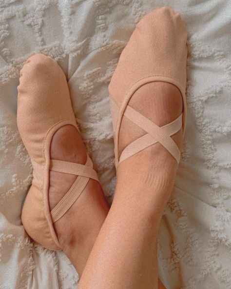 Ballet Soft Shoes, Ballet Flats For Dance, Beginner Ballet Aesthetic, Ballerina Shoes Aesthetic, Ballet Flats Aesthetic, Coquette Swan, Swan Lake Barbie, Barbie Ballerina, Beginner Ballet